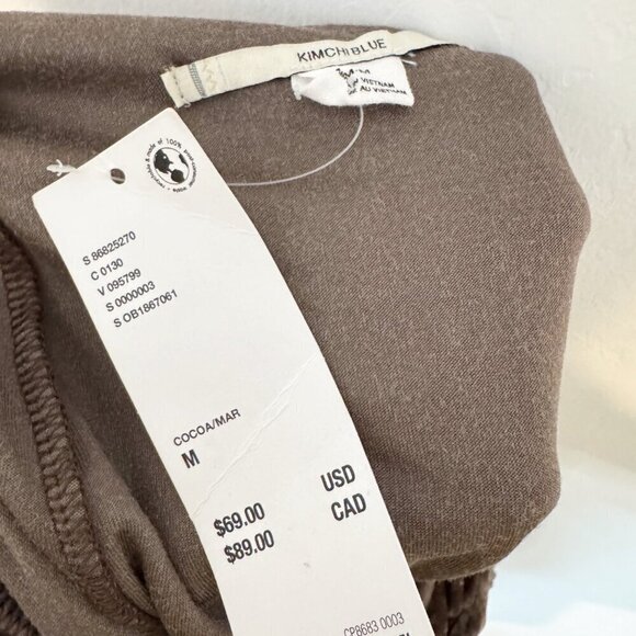 NWT Kimchi Blue Jill Velvet Mini Dress New Cottagecore Urban Outfitters Medium - Picture 7 of 13